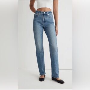 Madewell 90s Straight 28T Jeans